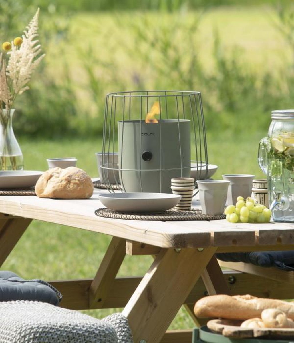 Cosi scoop Basket Gaslantaarn - Groen