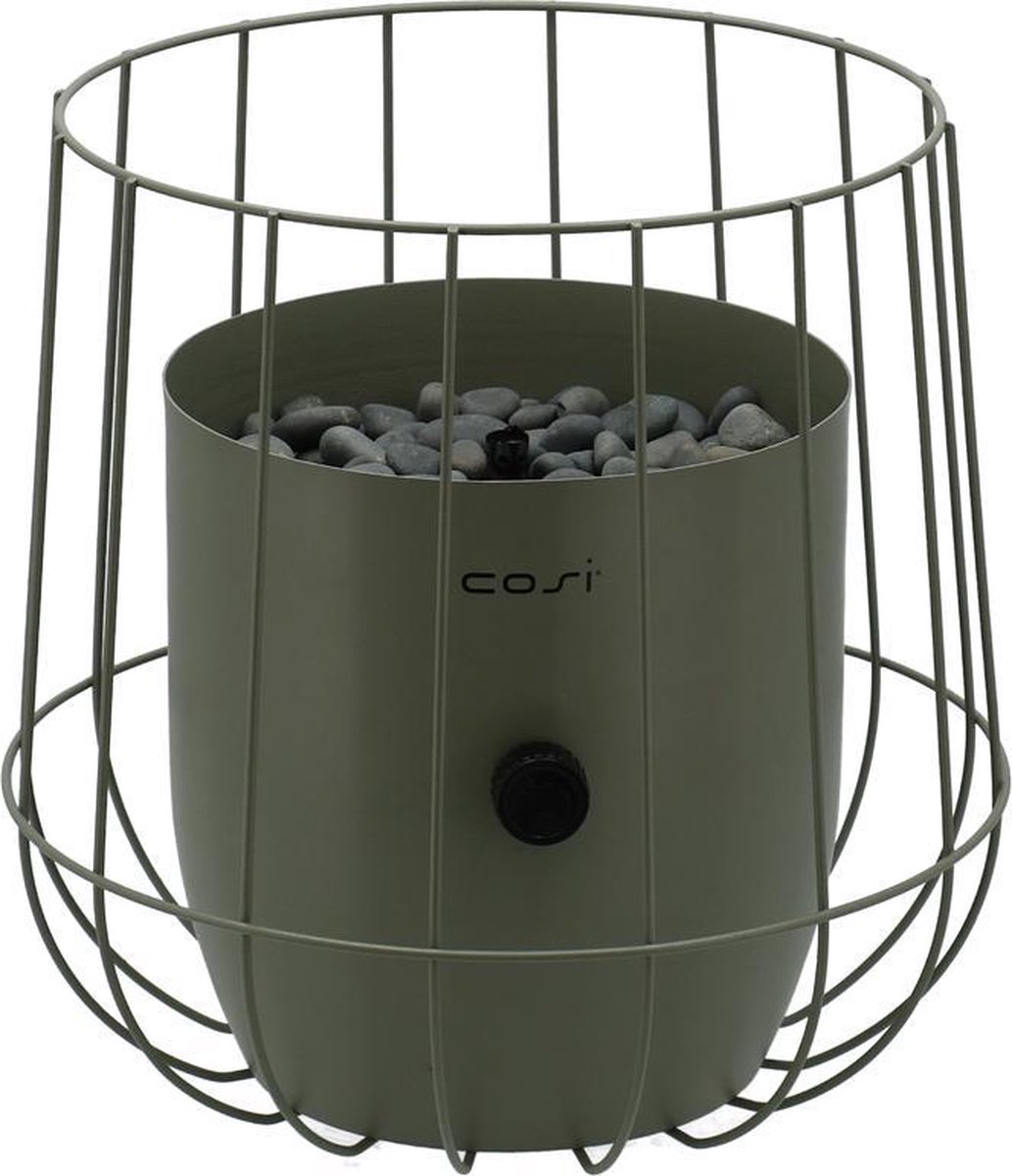 Cosi scoop Basket Gaslantaarn - Groen