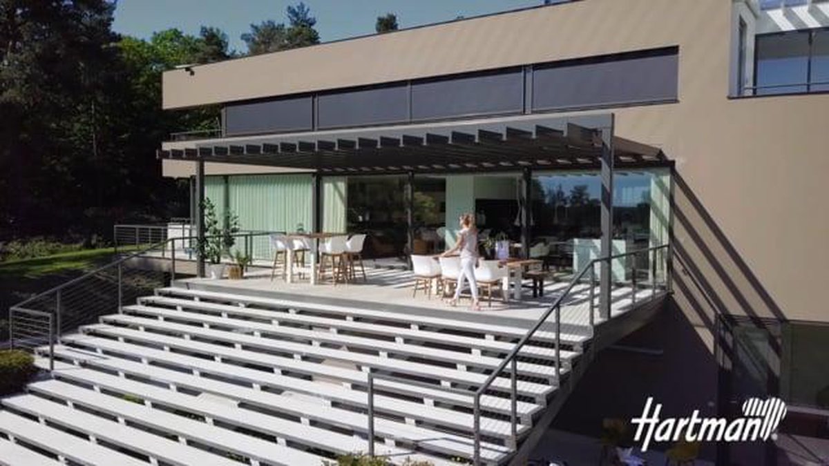 Hartman Sophie Studio Teak Tuintafel 240 x 100 cm - Bruin