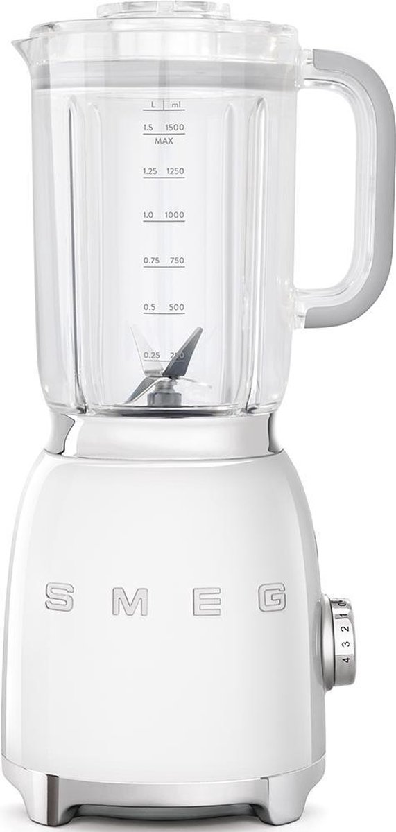 SMEG BLF01WHEU Blender - Blanco