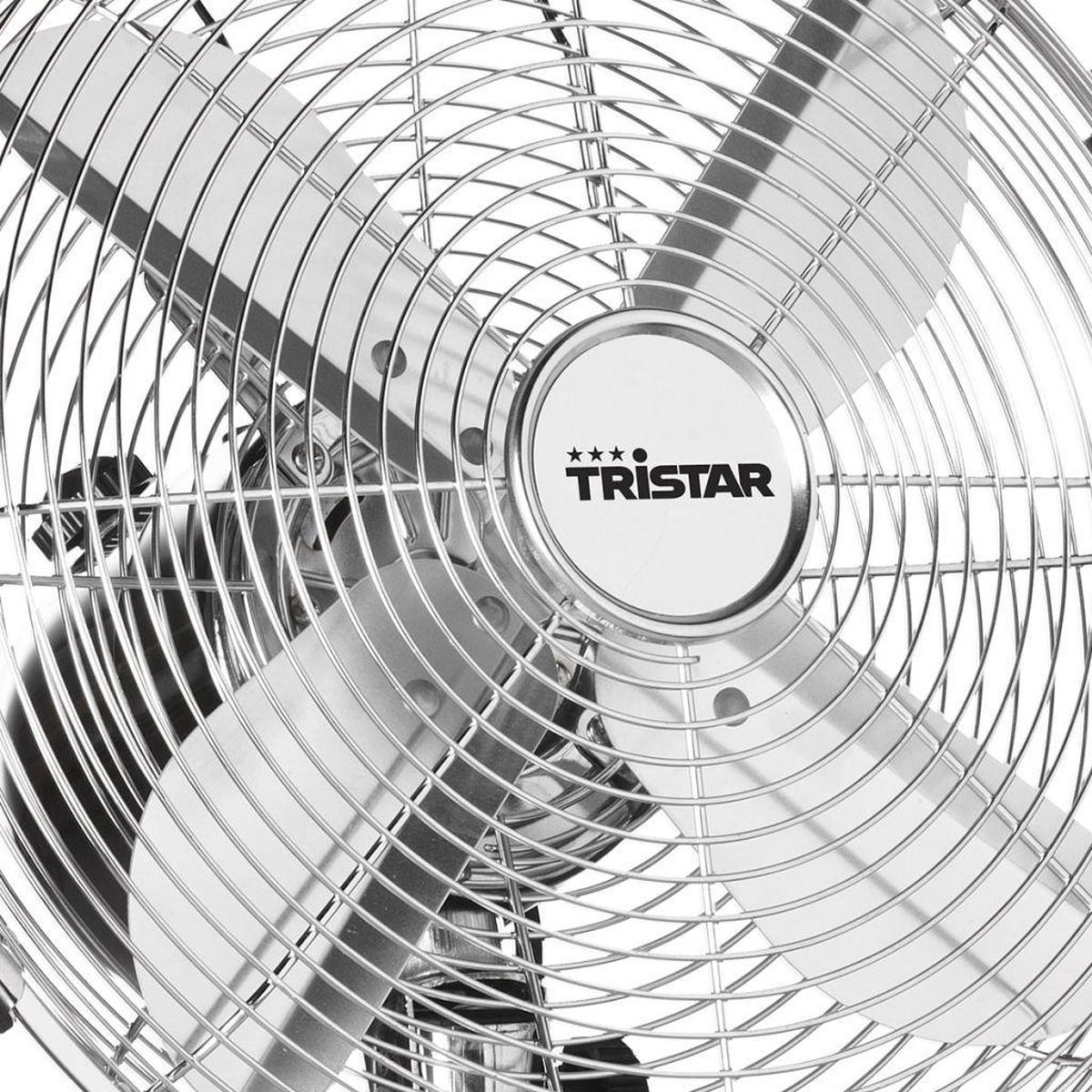 Tristar Tafelventilator VE-5953 35 W 30 cm zilver - Silver
