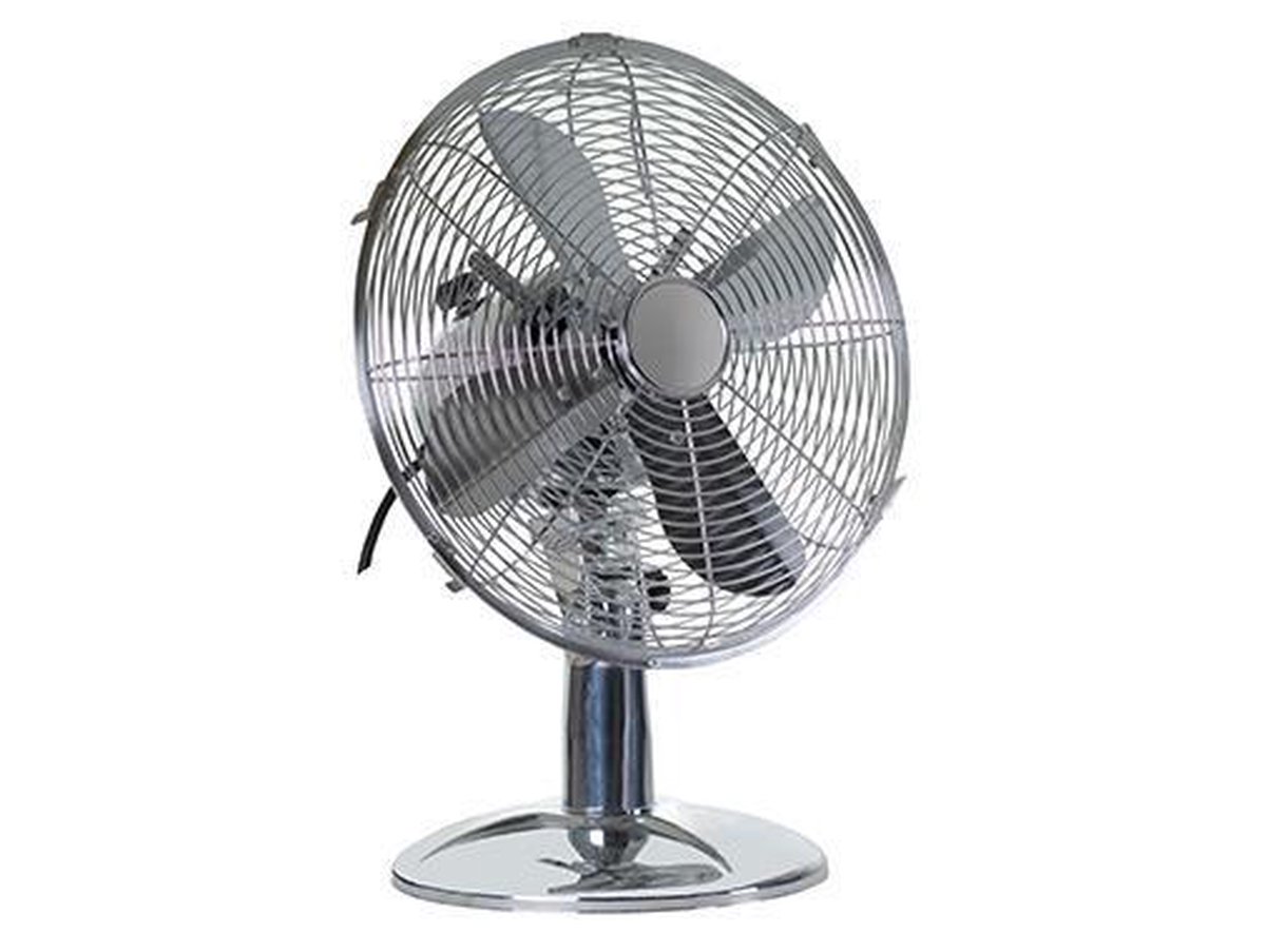 Tristar Tafelventilator VE-5953 35 W 30 cm zilver - Silver