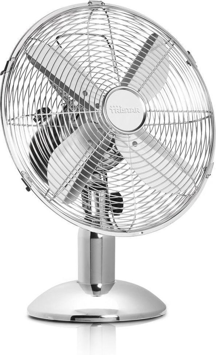 Tristar Tafelventilator VE-5953 35 W 30 cm zilver - Silver