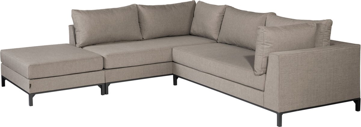 Exotan Sicilië All Weather Loungeset Links - Bruin