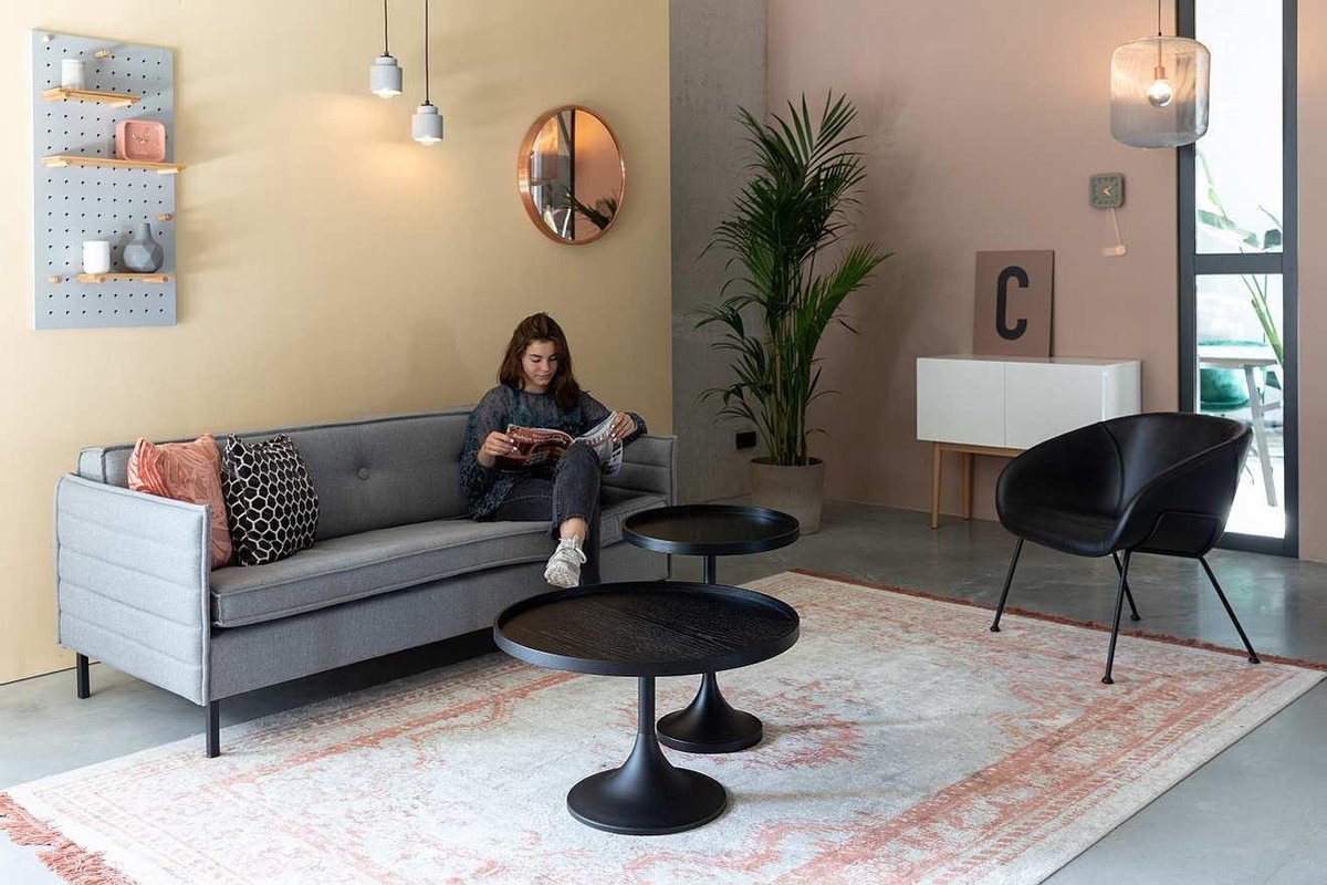 Zuiver Jason Salontafel - Zwart