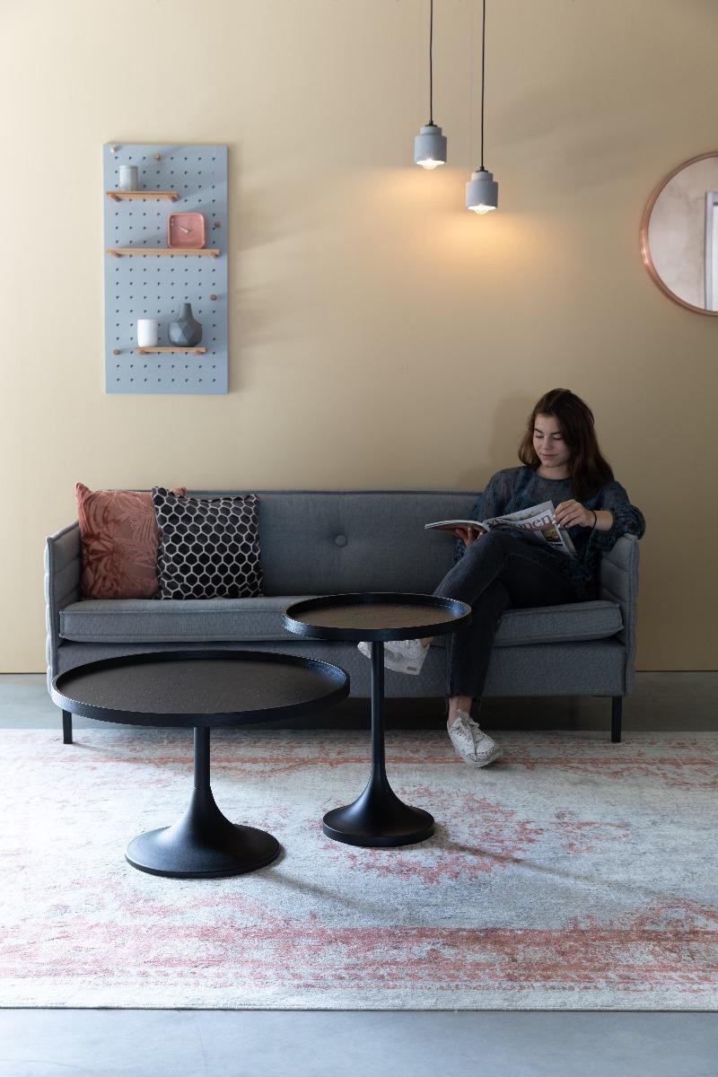 Zuiver Jason Salontafel - Zwart