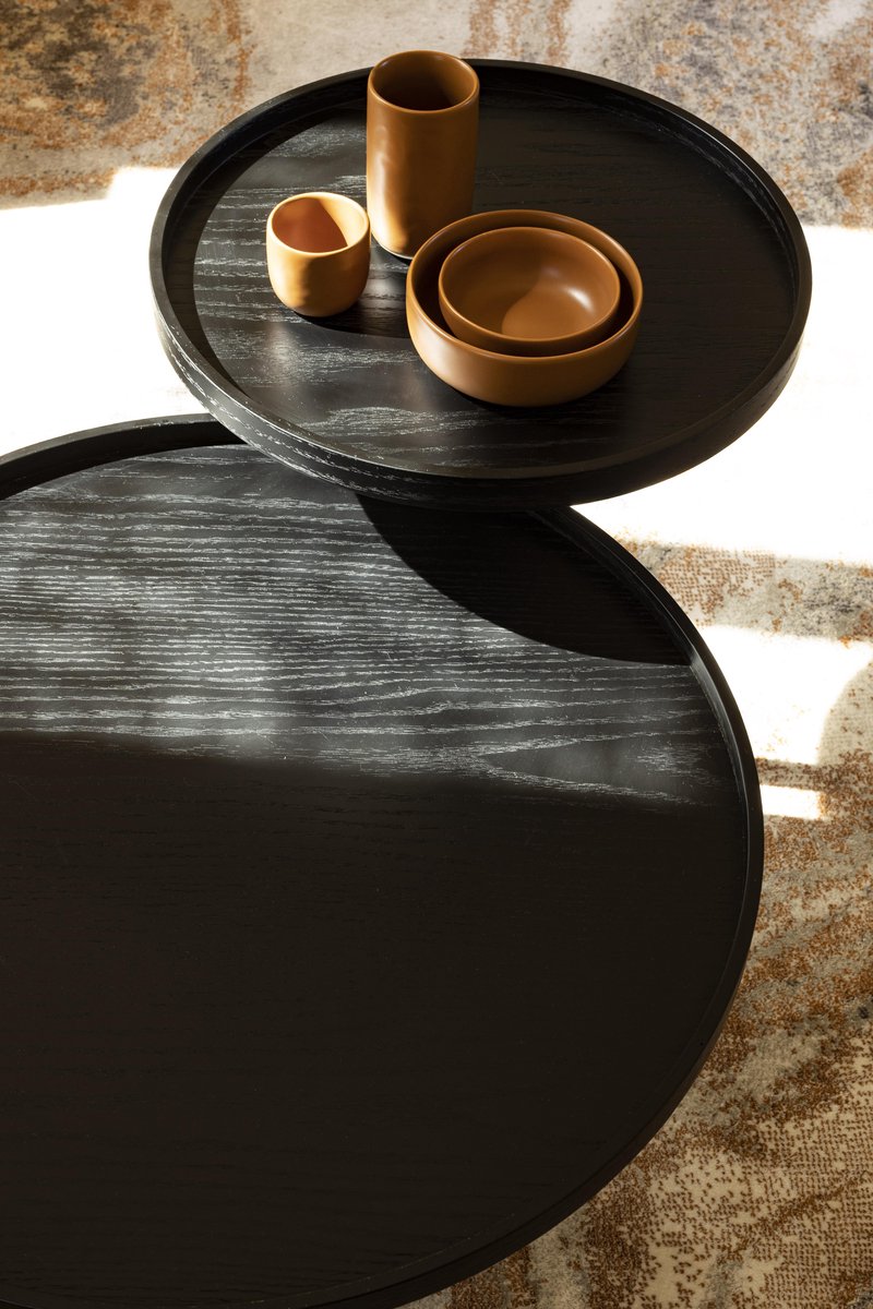 Zuiver Jason Salontafel - Zwart