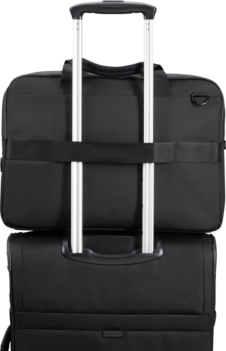 Samsonite 135075-1041 Mysight Schoudertas - 15.6 inch - - Zwart