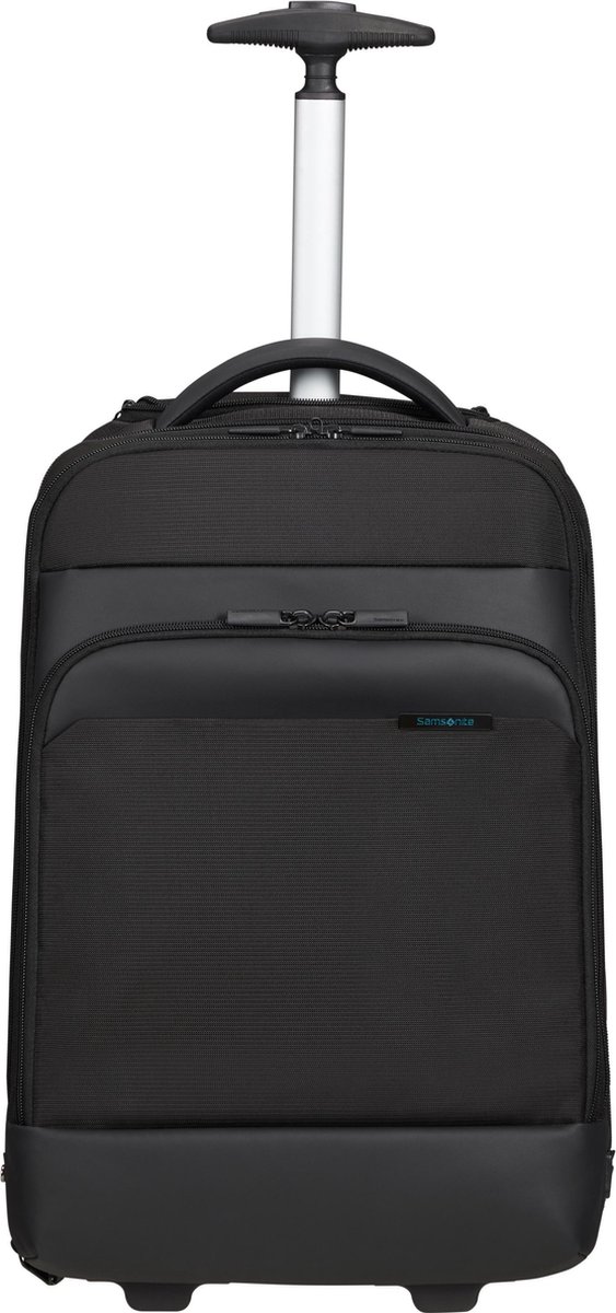Samsonite 135073-1041 Mysight Rugzak - Wieltjes - Trolley - 17.3 inch - - Zwart