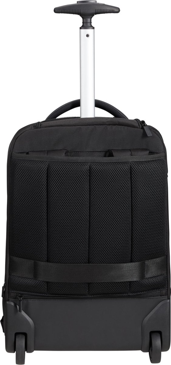 Samsonite 135073-1041 Mysight Rugzak - Wieltjes - Trolley - 17.3 inch - - Zwart