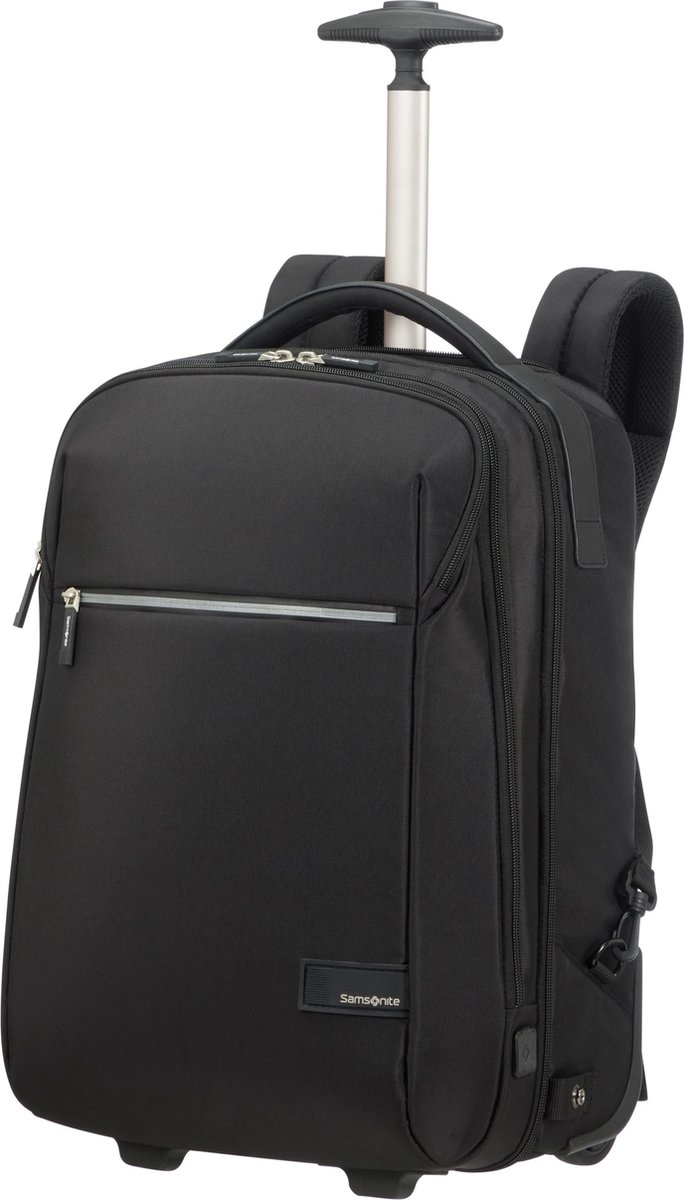 Samsonite 134551-1041 Litepoint Rugzak - 17.3 inch - - Zwart