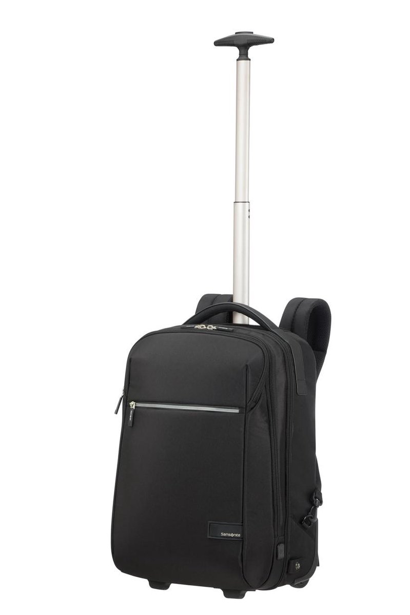 Samsonite 134551-1041 Litepoint Rugzak - 17.3 inch - - Zwart