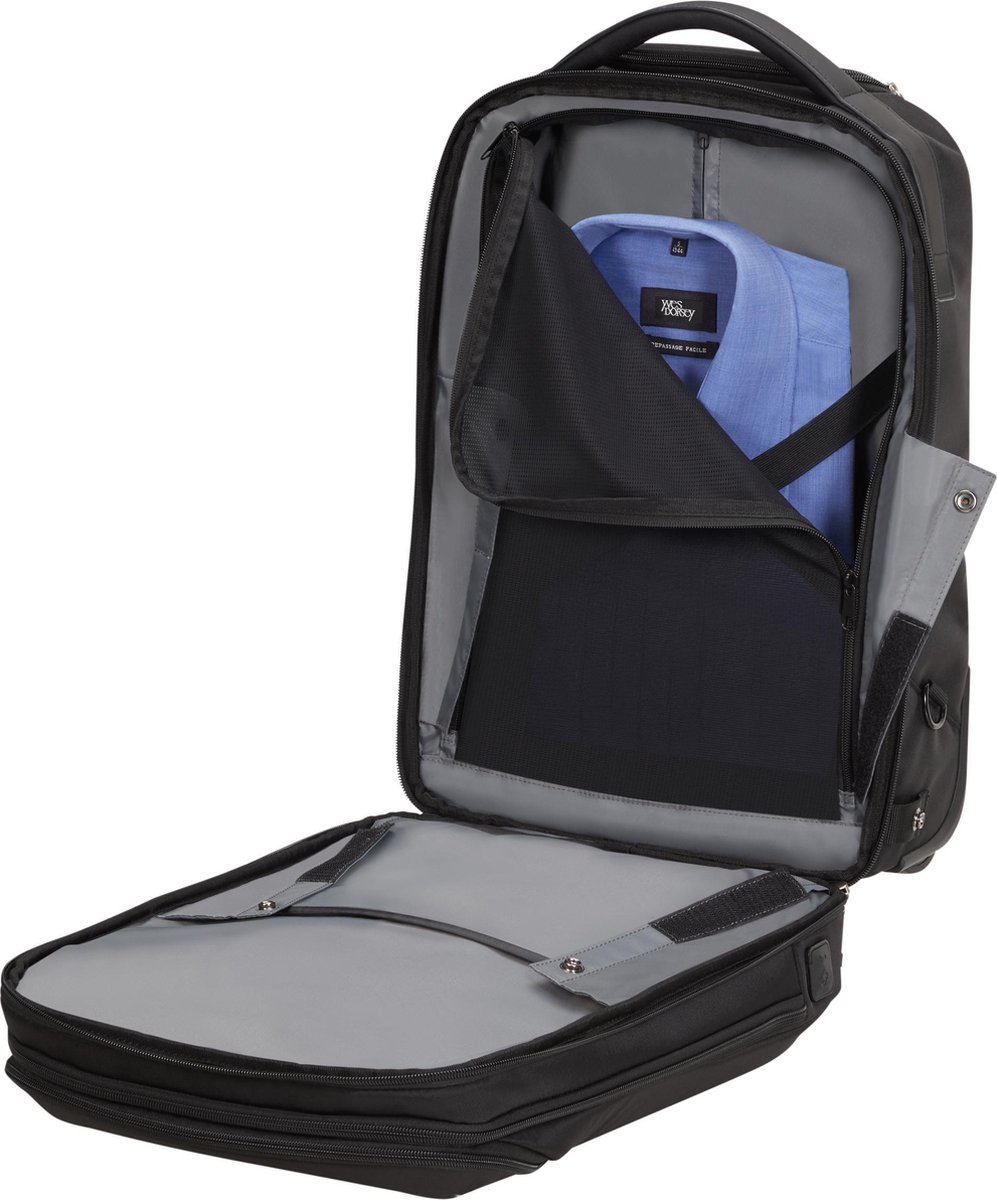 Samsonite 134551-1041 Litepoint Rugzak - 17.3 inch - - Zwart