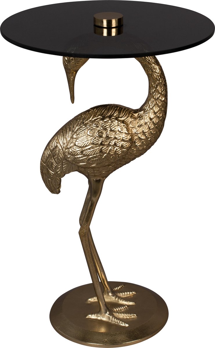 Dutchbone Crane Bijzettafel - Goud