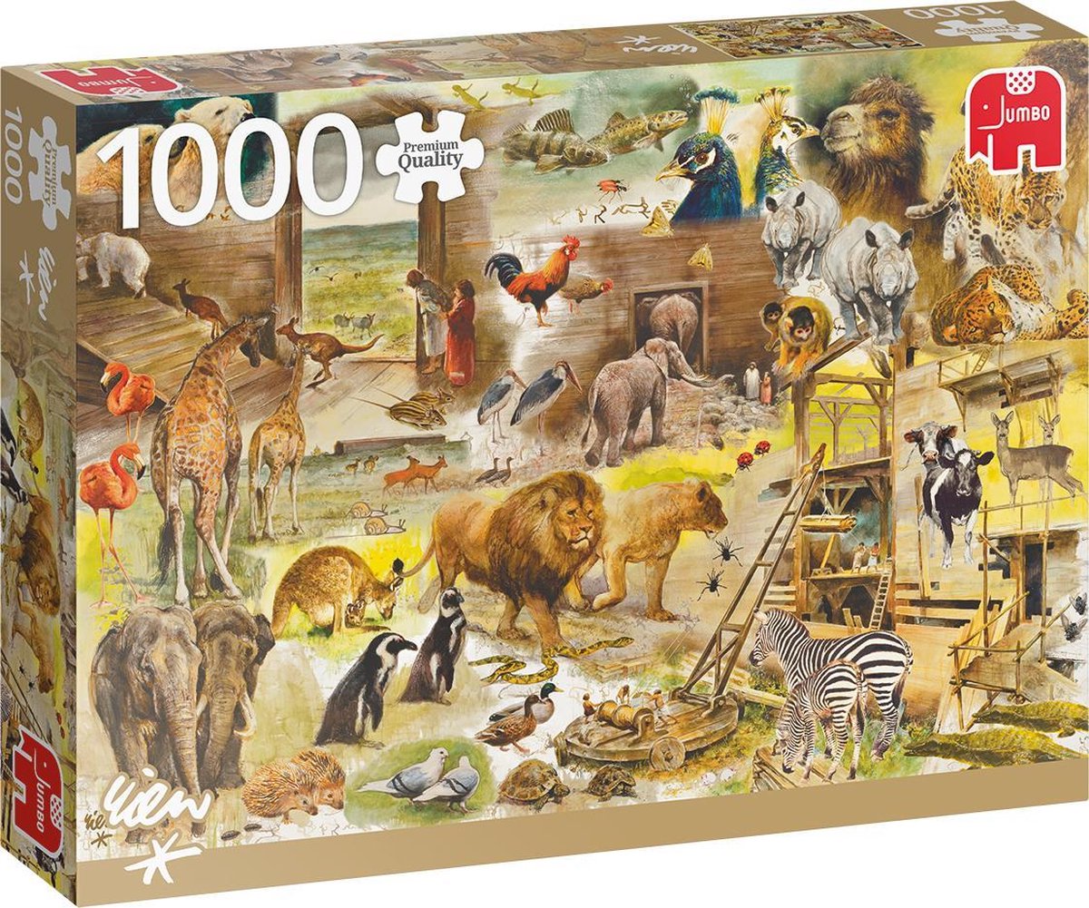 Jumbo Legpuzzel Ark Van Noach 1000 Stukjes