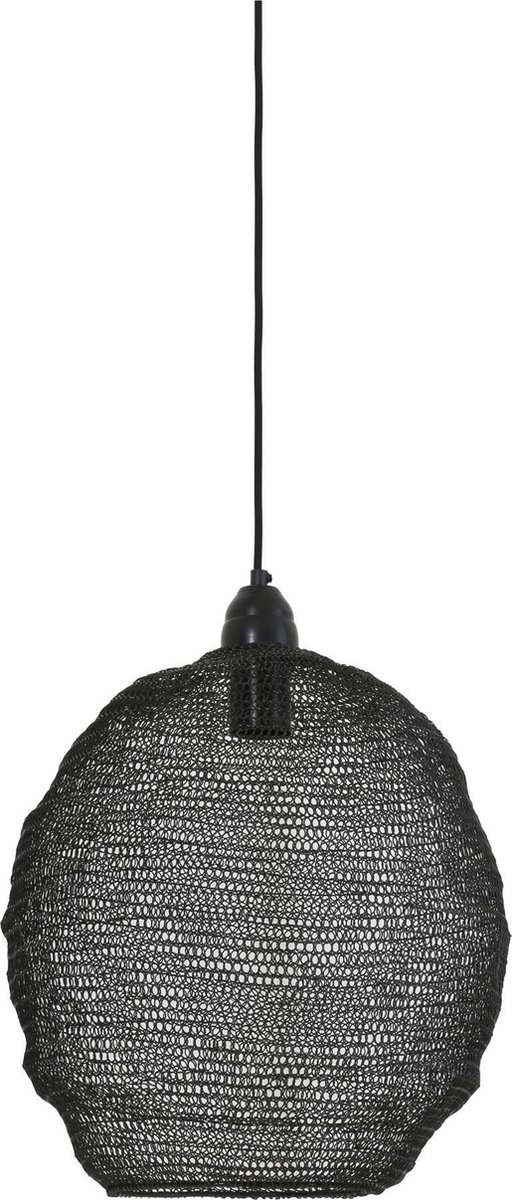 Light & Living Nina Hanglamp - Zwart