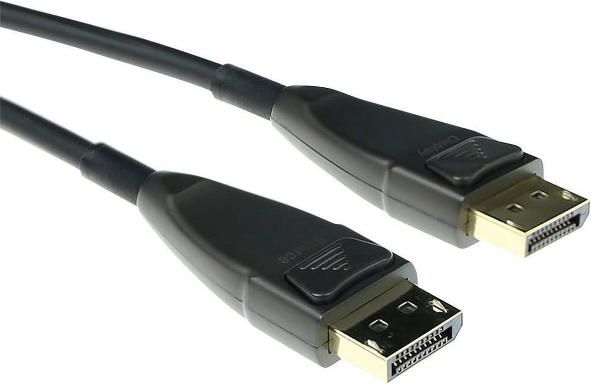 ACT AK4033 AOC DisplayPort Hybride Kabel DP Male/DP Male - 30 meter