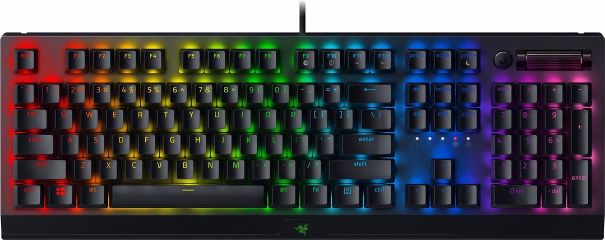 Razer BlackWidow V3 Gaming Toetsenbord Yellow Switch QWERTY