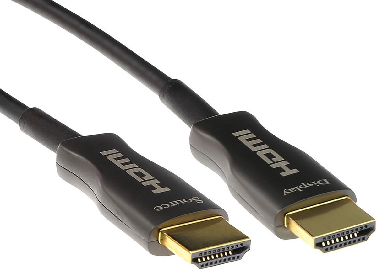 ACT AK4118 Optische HDMI 2.0 Kabel AOC/Hybride 4K/HDR - 15 meter