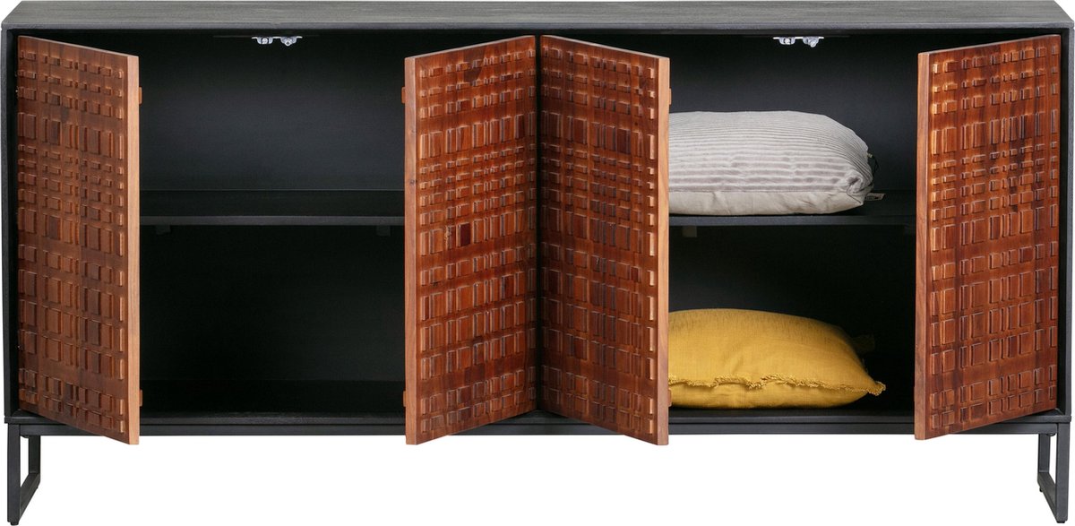 BePureHome Nuts Dressoir - Bruin