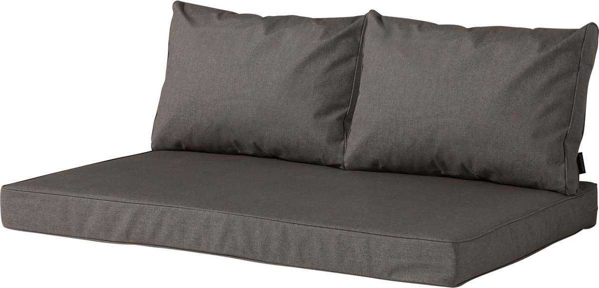 Madison Loungekussen 120 x 80 cm - Bruin