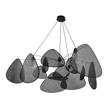 Market Set Screen Hanglamp XXL - Zwart