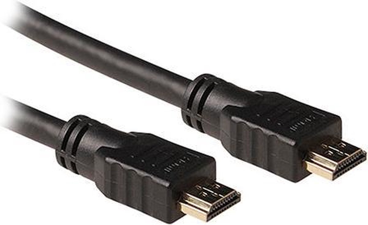 Ewent EC3902 High Speed Ethernet Kabel HDMI-A Male/Male - 2 meter