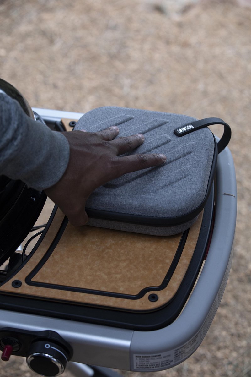 Weber Connect Hub Opbergdoos - Grijs