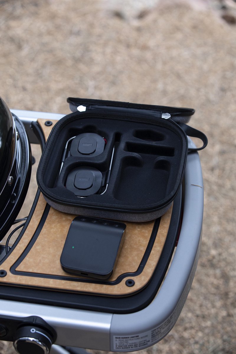 Weber Connect Hub Opbergdoos - Grijs