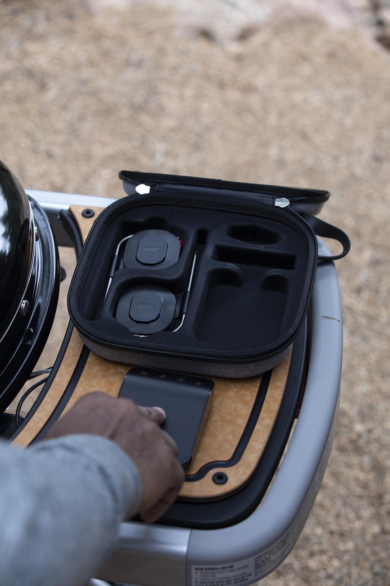 Weber Connect Hub Opbergdoos - Grijs