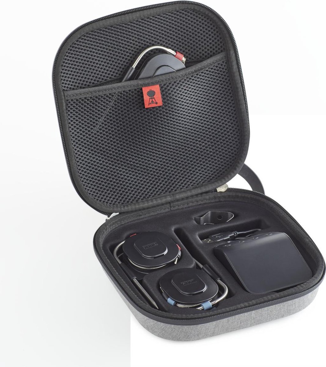 Weber Connect Hub Opbergdoos - Grijs