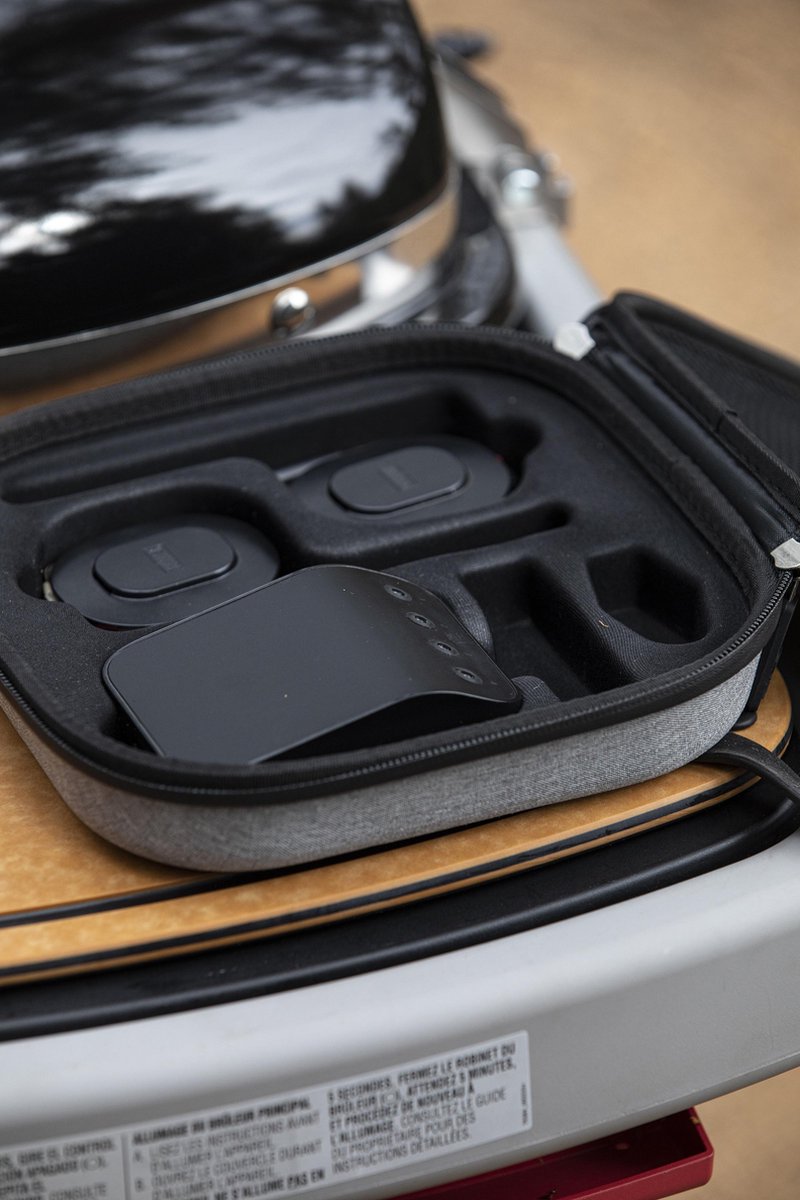 Weber Connect Hub Opbergdoos - Grijs