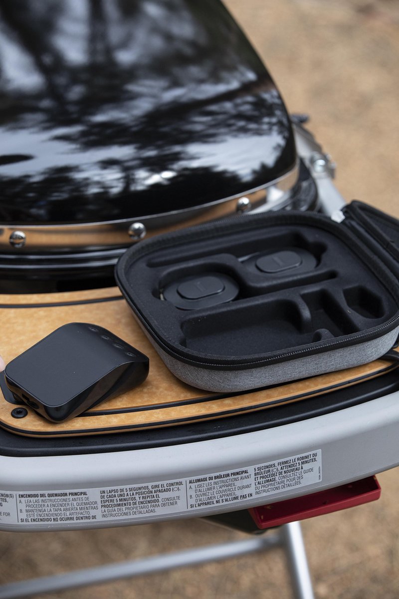 Weber Connect Hub Opbergdoos - Grijs