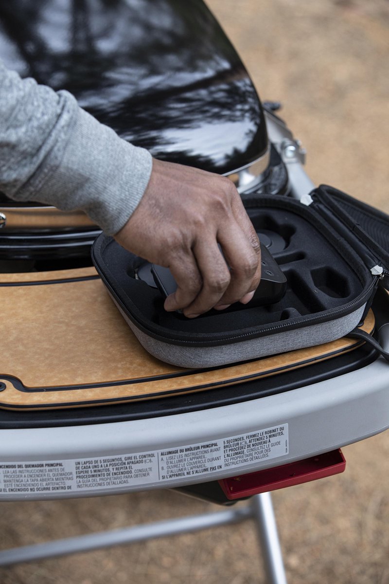 Weber Connect Hub Opbergdoos - Grijs