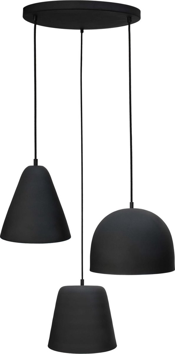 vtwonen Sphere Hanglamp Cluster - Zwart