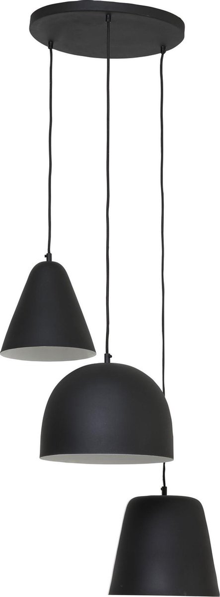 vtwonen Sphere Hanglamp Cluster - Zwart