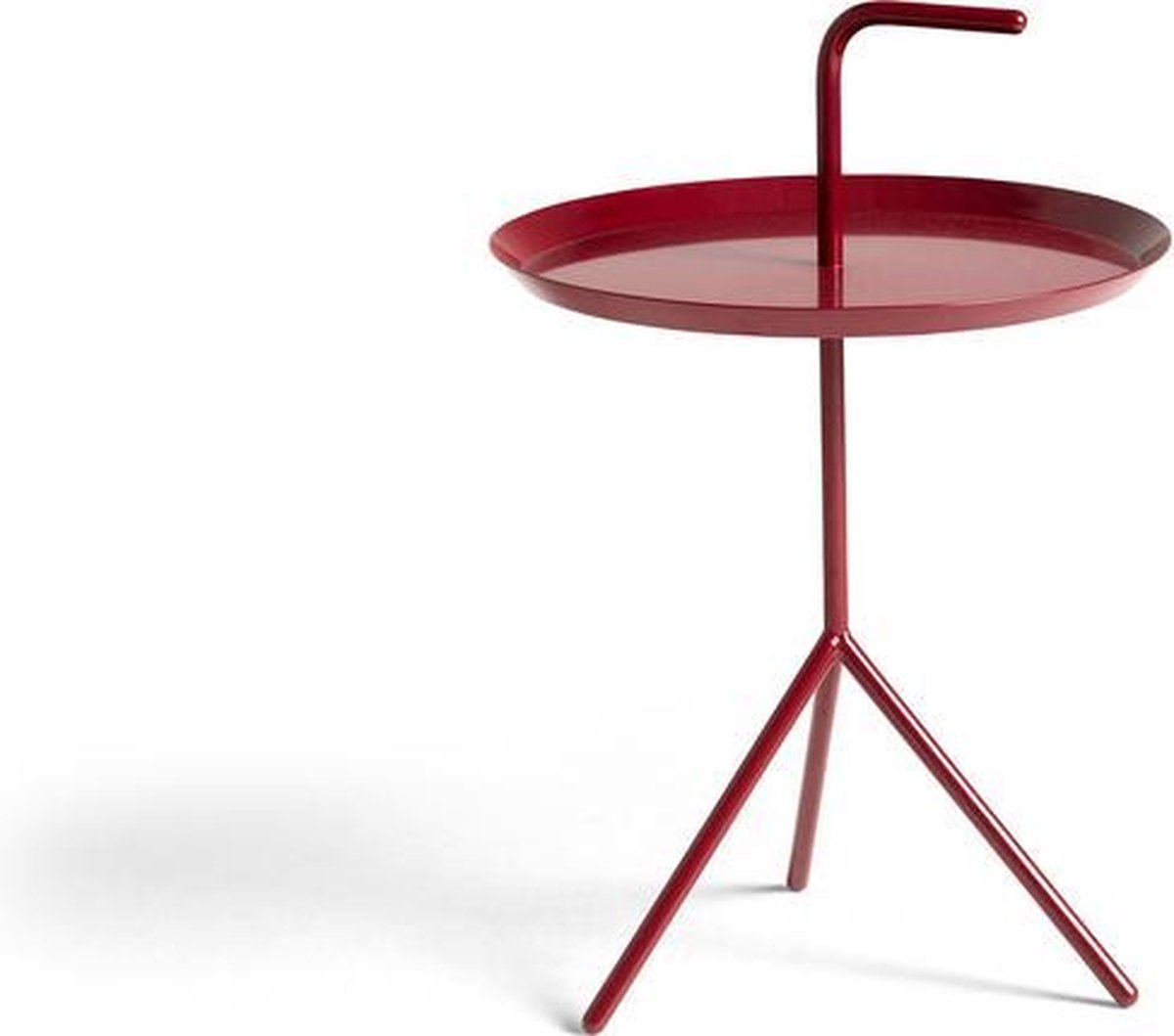 Hay DLM Tafel Ø 38 cm - Rood