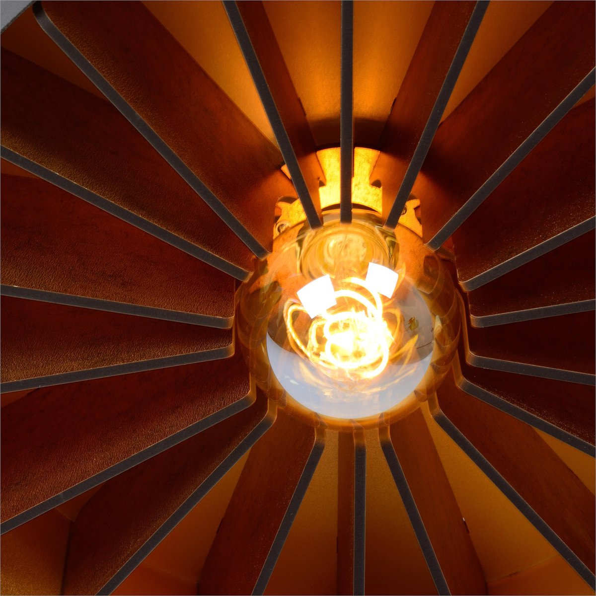 Lucide Zidane Plafonnière - Zwart