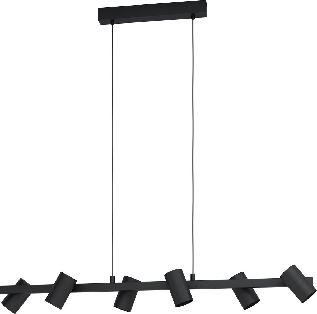 EGLO Gatuela 1 Hanglamp - Zwart