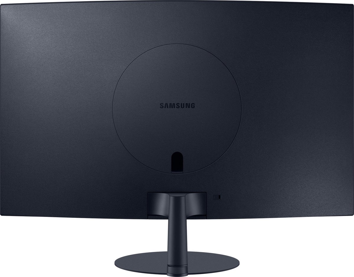 Samsung C27T550FD 27i/1920x1080/VA/C/75Hz - Zwart