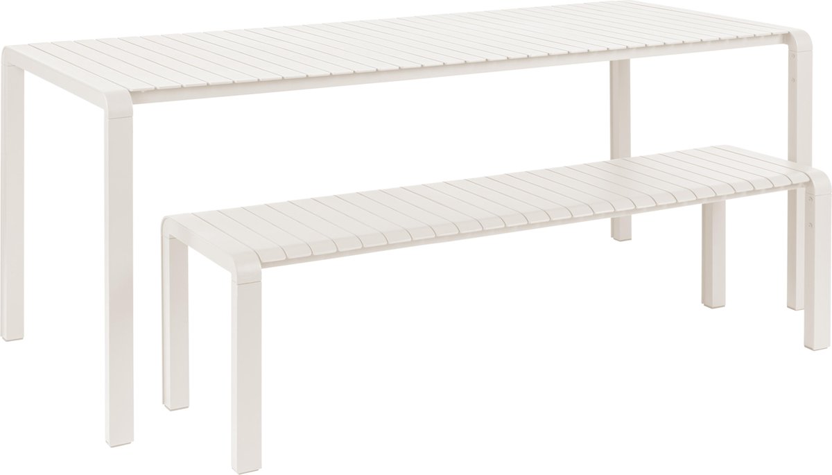 Zuiver Vondel Tuintafel - Beige