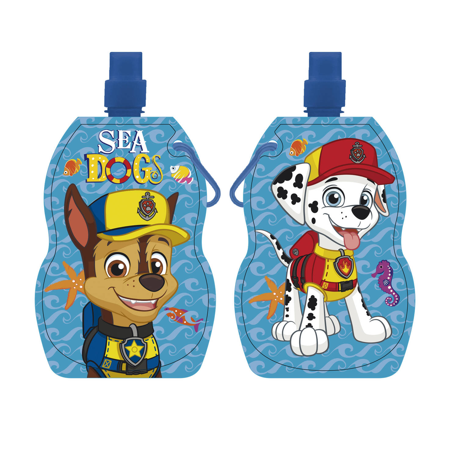 Nickelodeon Schoolbeker Opvouwbaar Paw Patrol 500 Ml - Blauw