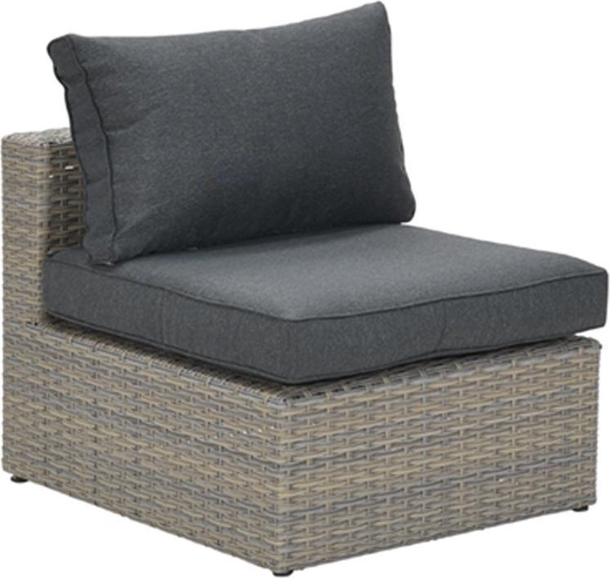 Garden Impressions Carlo Lounge Midden Element - Vintage Willow - Bruin