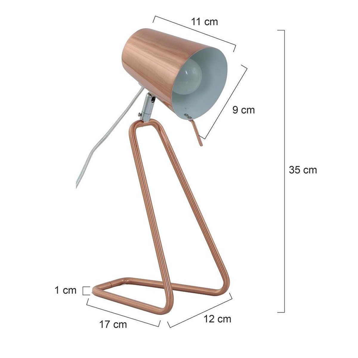 Leitmotiv Z Tafellamp