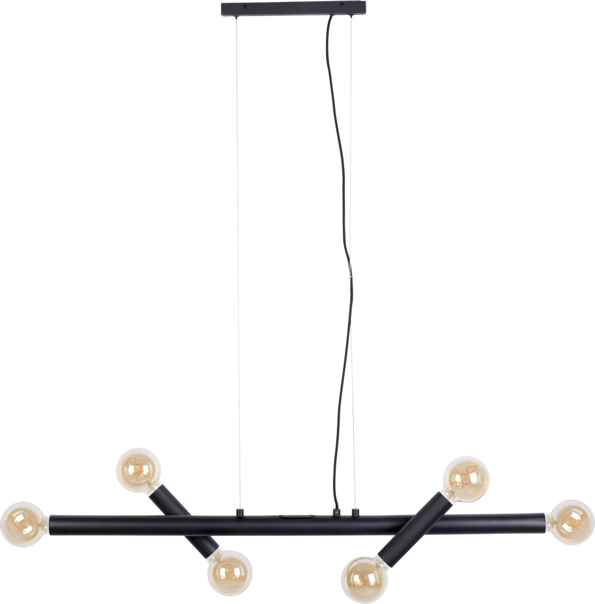 Zuiver Hawk Hanglamp - Zwart