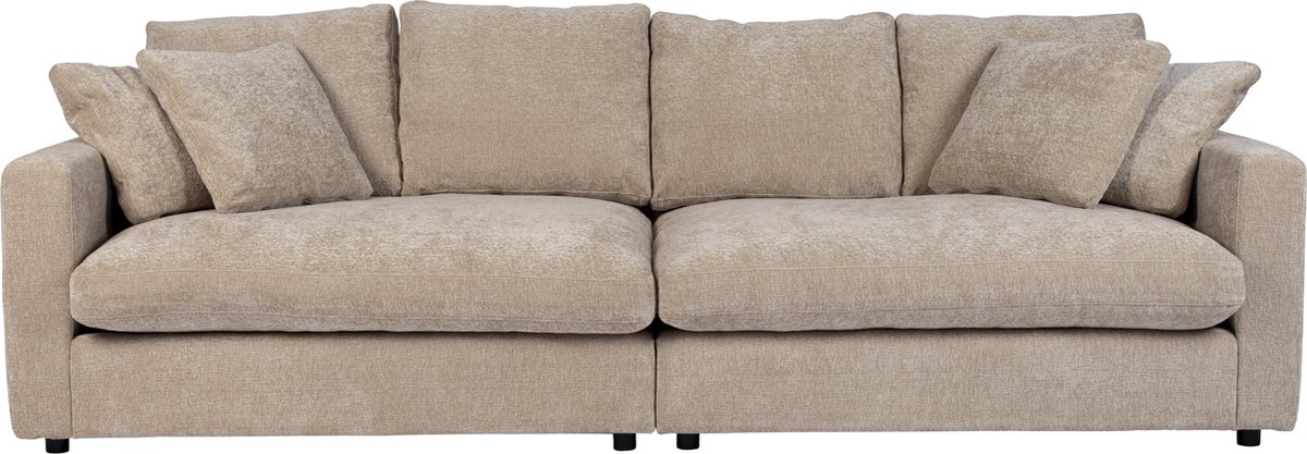 Zuiver Sense 3-zitsbank - Beige