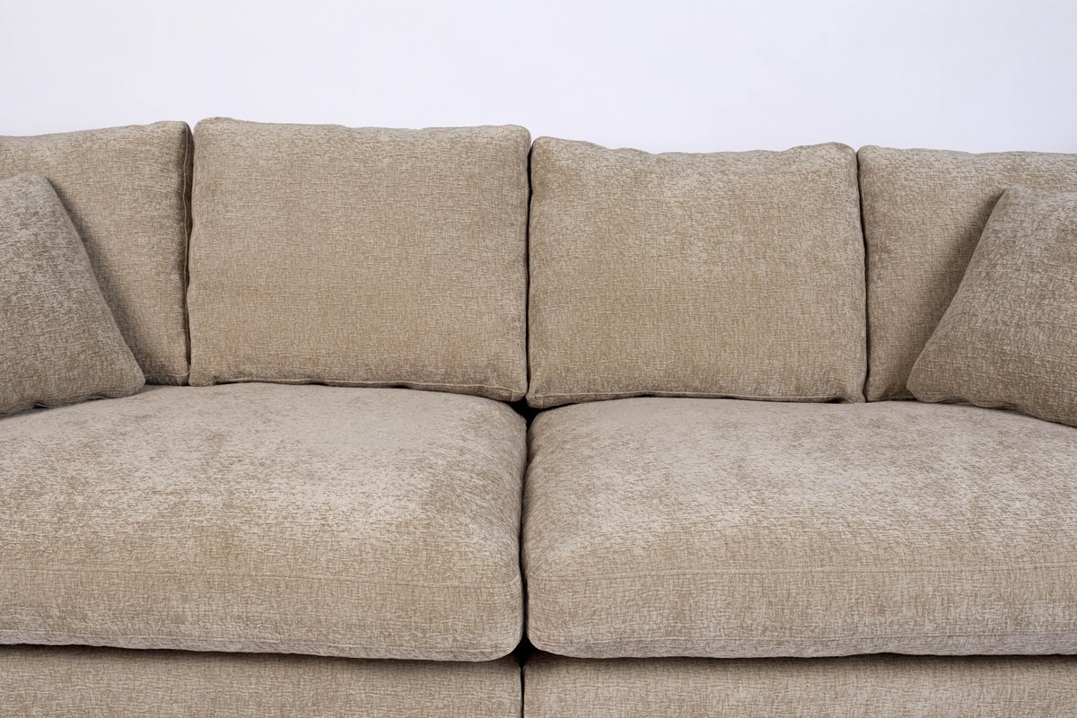 Zuiver Sense 3-zitsbank - Beige