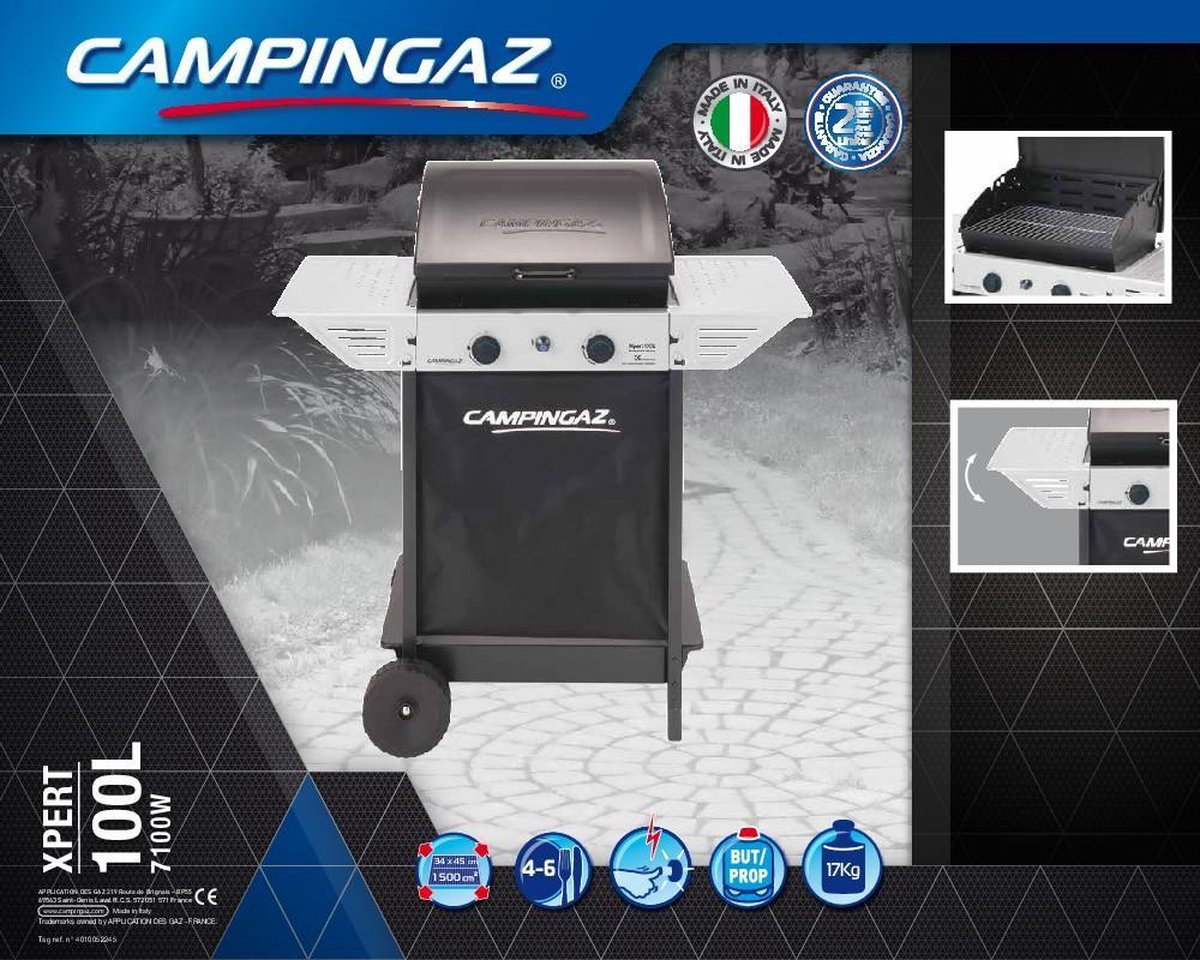 Campingaz Xpert 100 L - Zwart