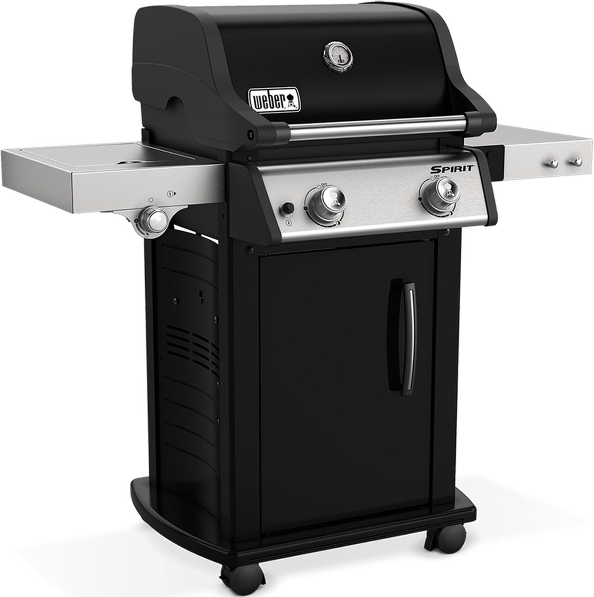 Weber Spirit E-225 GBS - Zwart