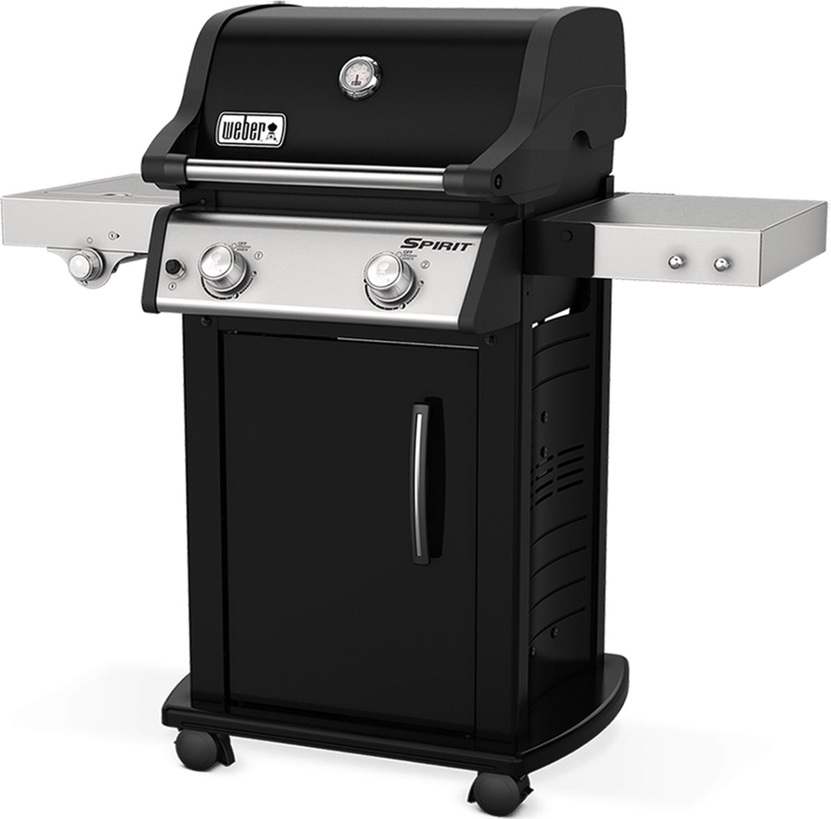 Weber Spirit E-225 GBS - Zwart